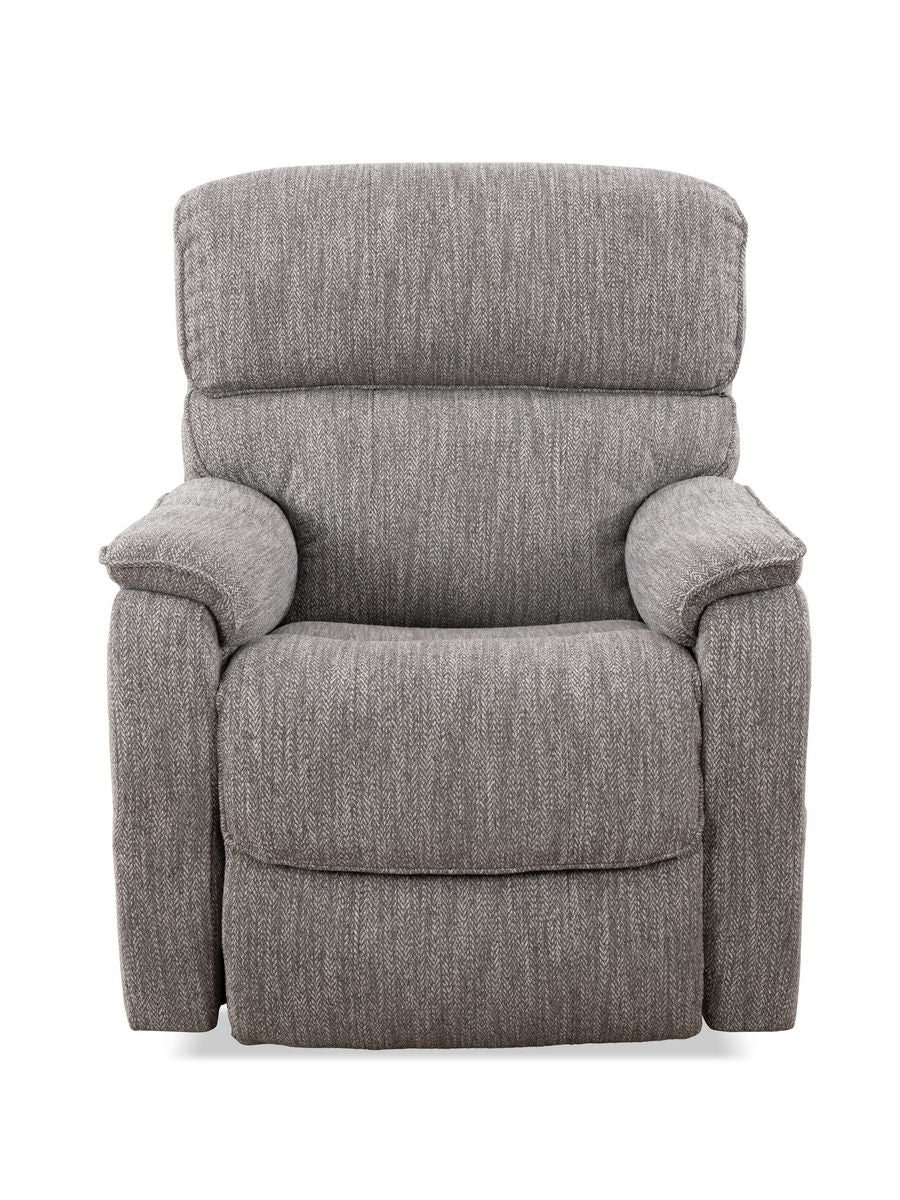 Soft Grey Fabric Lift Chair