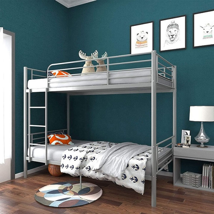 Steel Frame Twin/Twin Bunk Bed