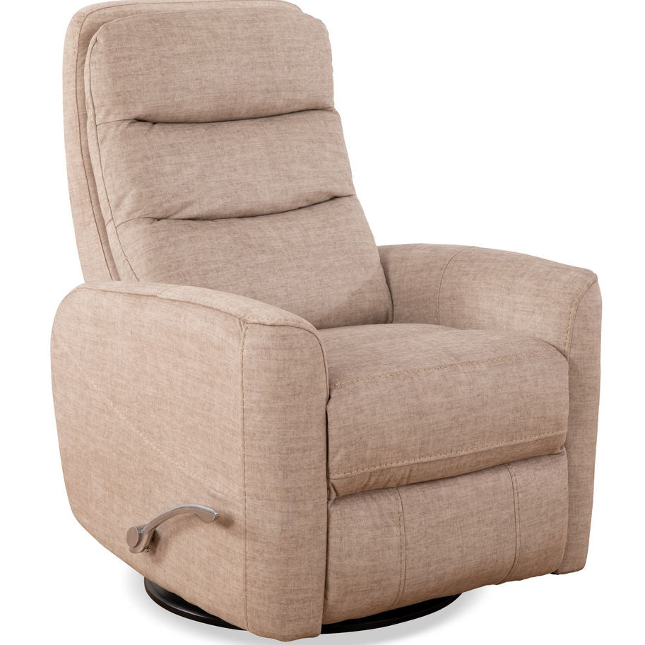 Modern Recliner Chair in Pearl