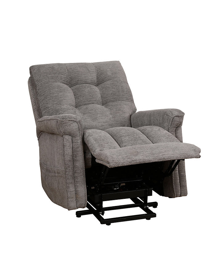 Lift Chair, Soft Grey Fabric, Wired Remote, 360lb Weight Capacity
100% Hardwood Frames
2.0 High-Density Foam Cushions