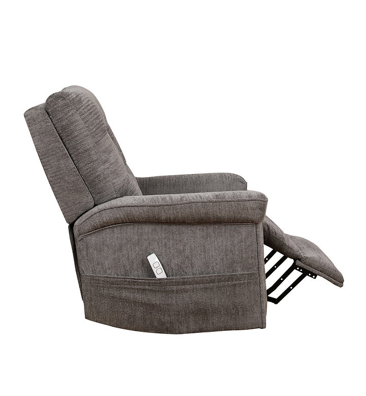 Lift Chair, Soft Grey Fabric, Wired Remote, 360lb Weight Capacity
100% Hardwood Frames
2.0 High-Density Foam Cushions