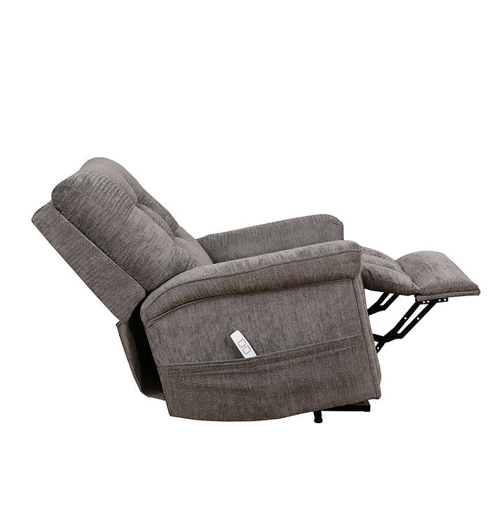 Lift Chair, Soft Grey Fabric, Wired Remote, 360lb Weight Capacity
100% Hardwood Frames
2.0 High-Density Foam Cushions