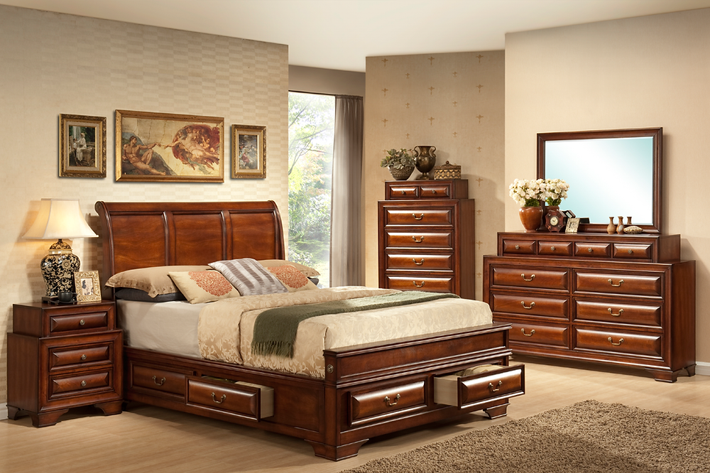 SOFIA 5 PC Bedroom Set