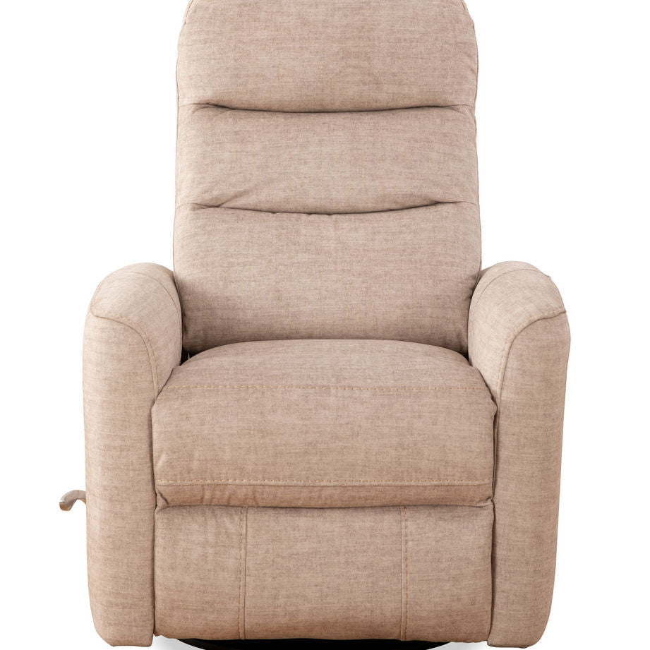 Modern Recliner Chair in Pearl