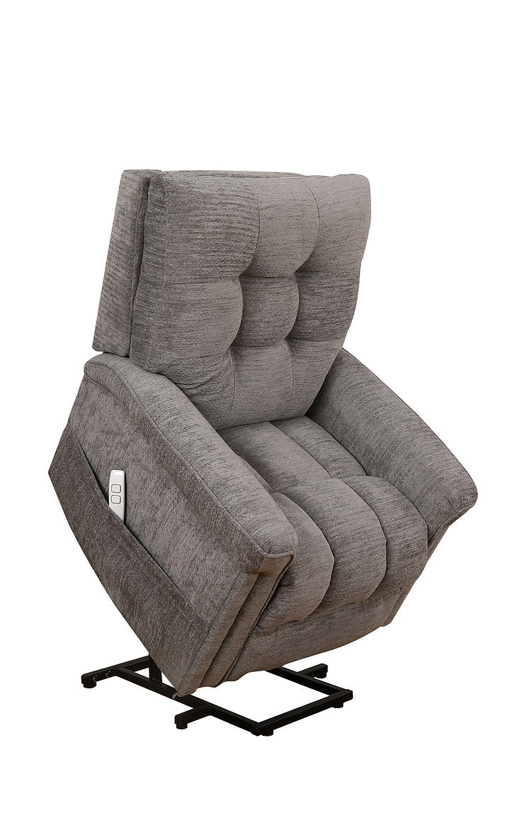 Lift Chair, Soft Grey Fabric, Wired Remote, 360lb Weight Capacity
100% Hardwood Frames
2.0 High-Density Foam Cushions