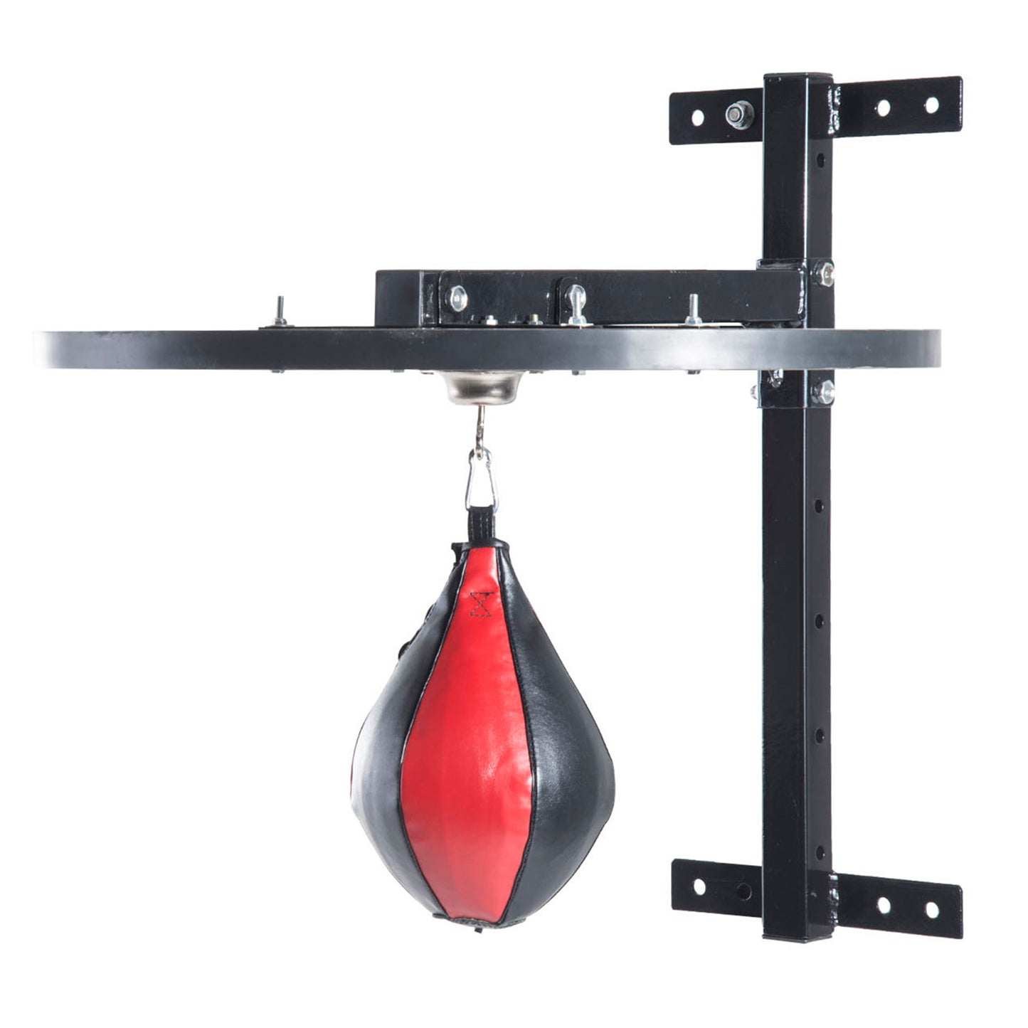 Speed Bag Platform Speedball Frame Wall Mounted Boxing MMA Workout Punching Bag