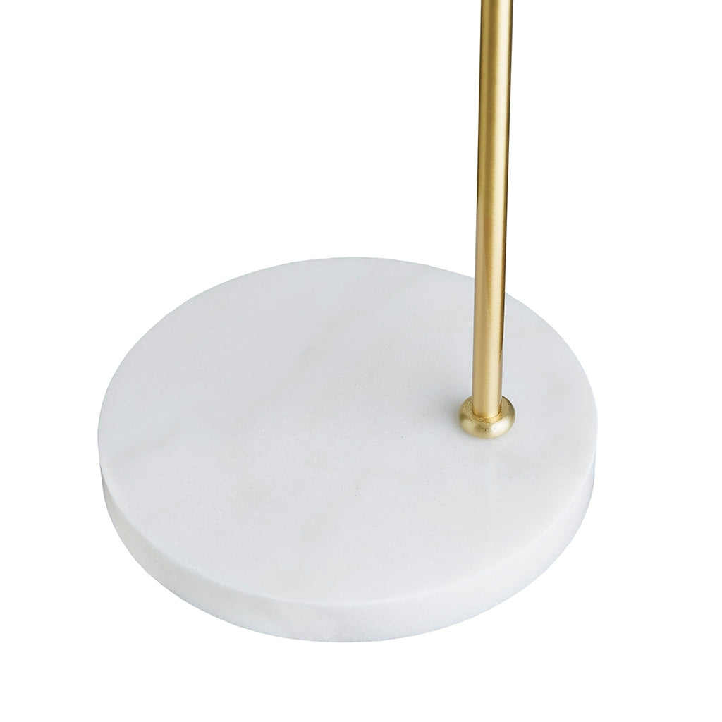 Modern Gold Metal Marble Base Table Lamp