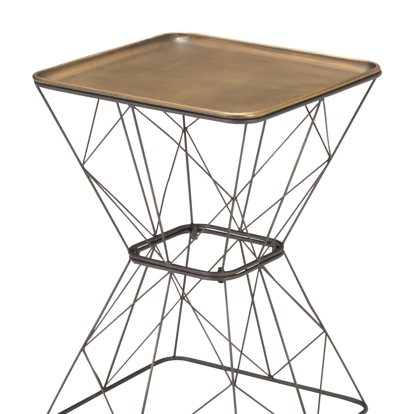 Timothy Side Table Brass