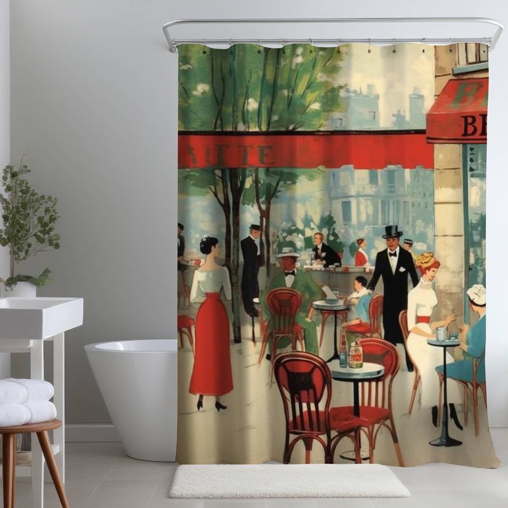 Public Coffee Shop | 71" X 74"