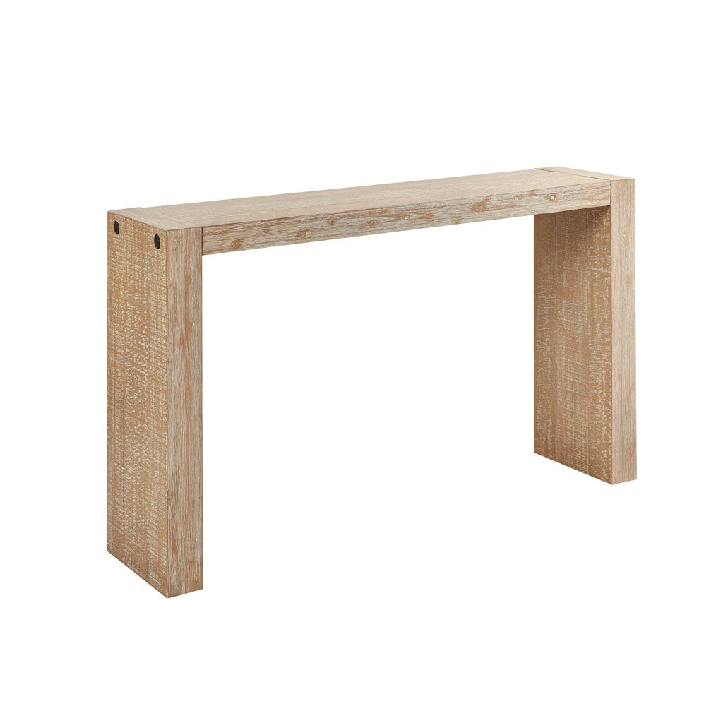 Reclaimed Farmhouse Natural Wood Console Table (Ltl)