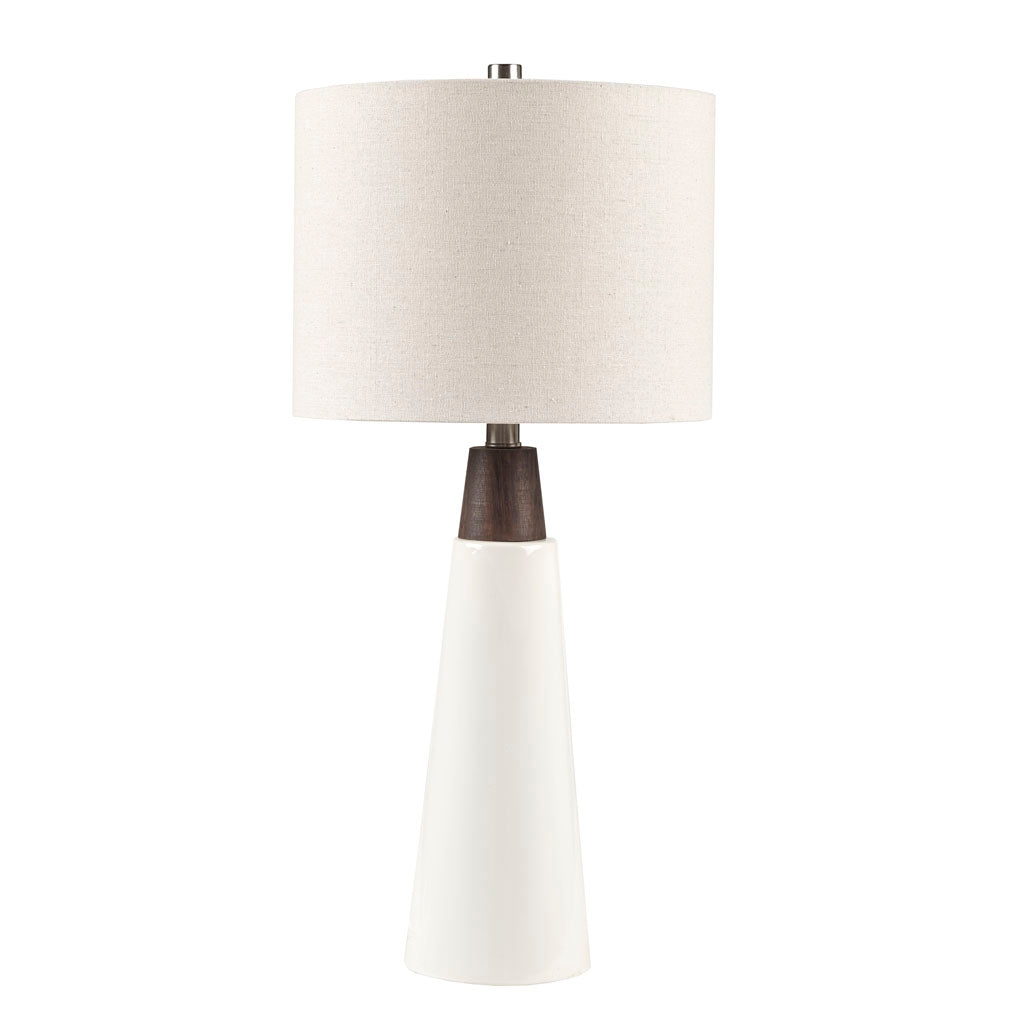 Modern Mid-Century Conical Stand Table Lamp