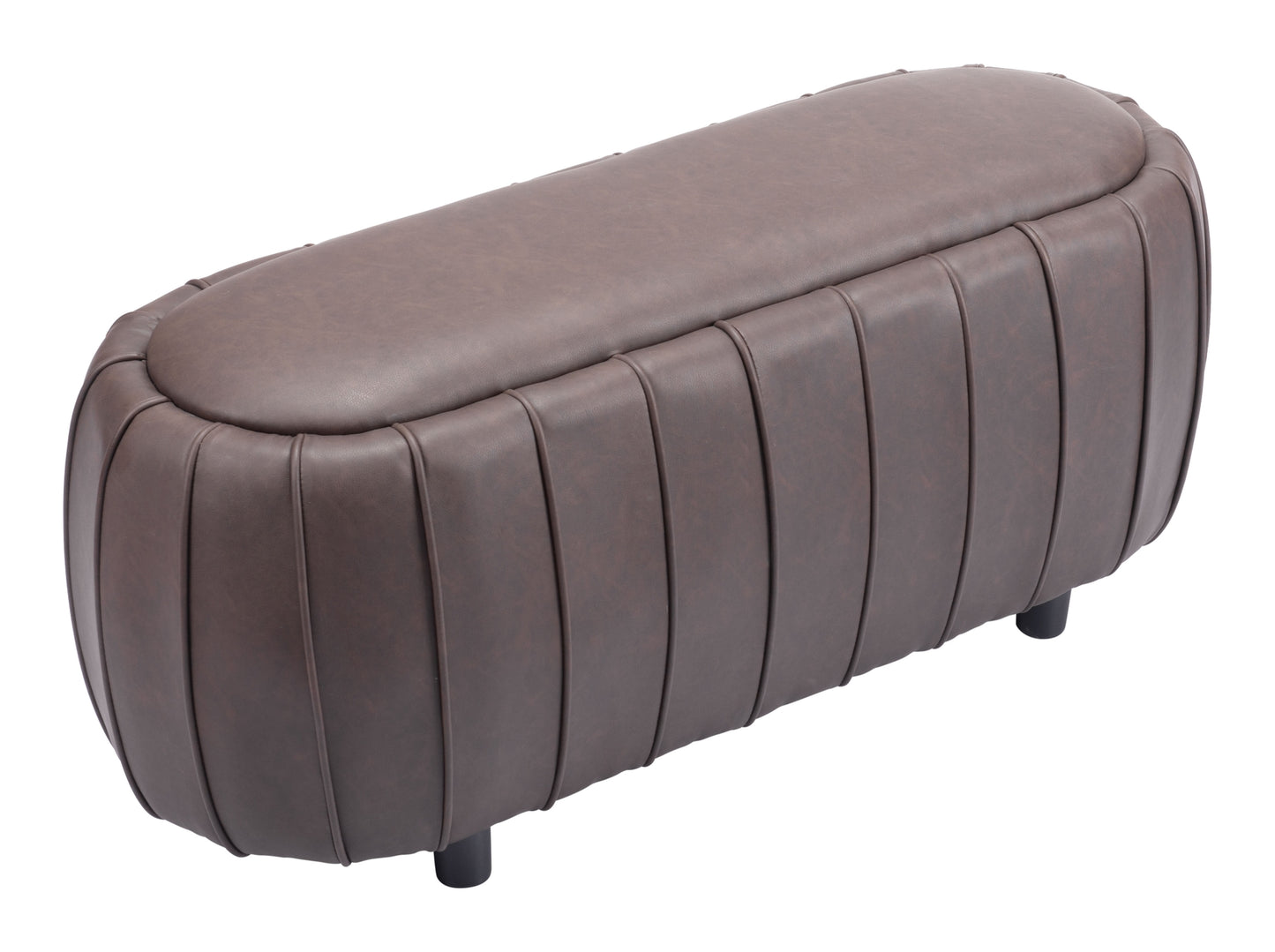 Ghenta Bench in Vintage Brown