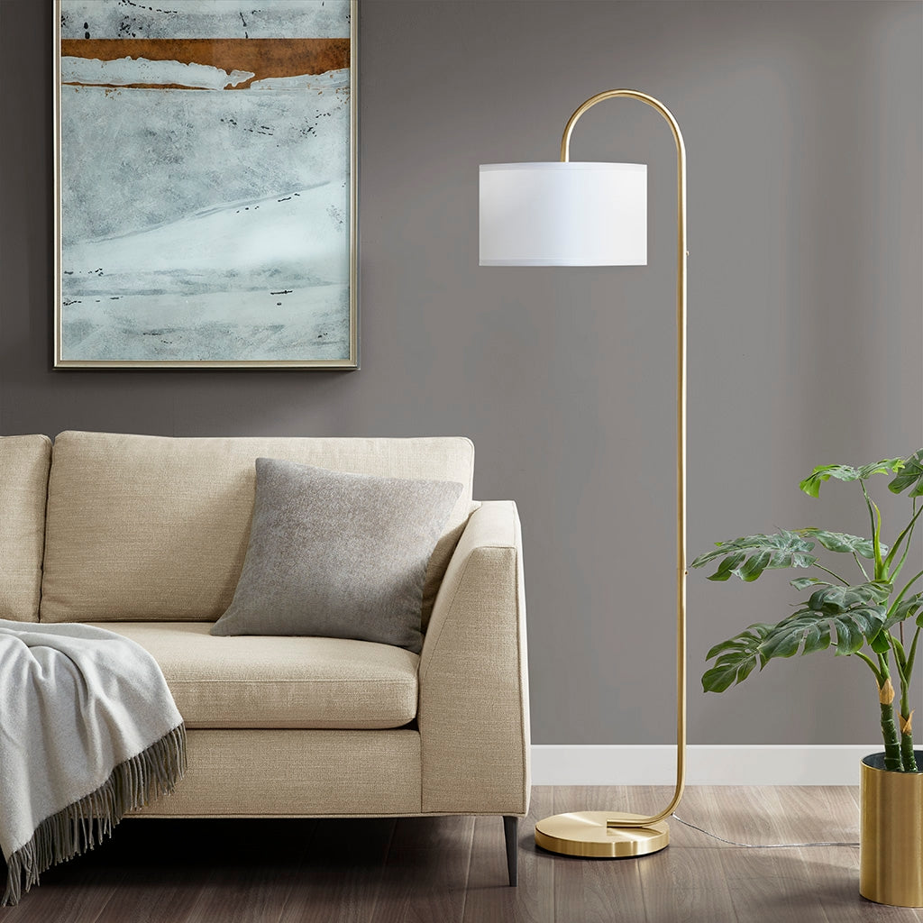 Arch Gold Floor Lamp