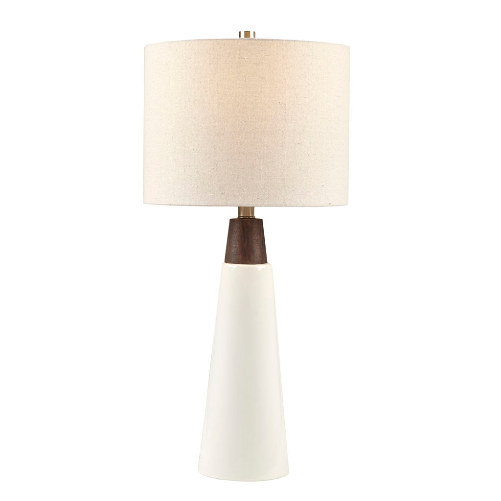 Modern Mid-Century Conical Stand Table Lamp