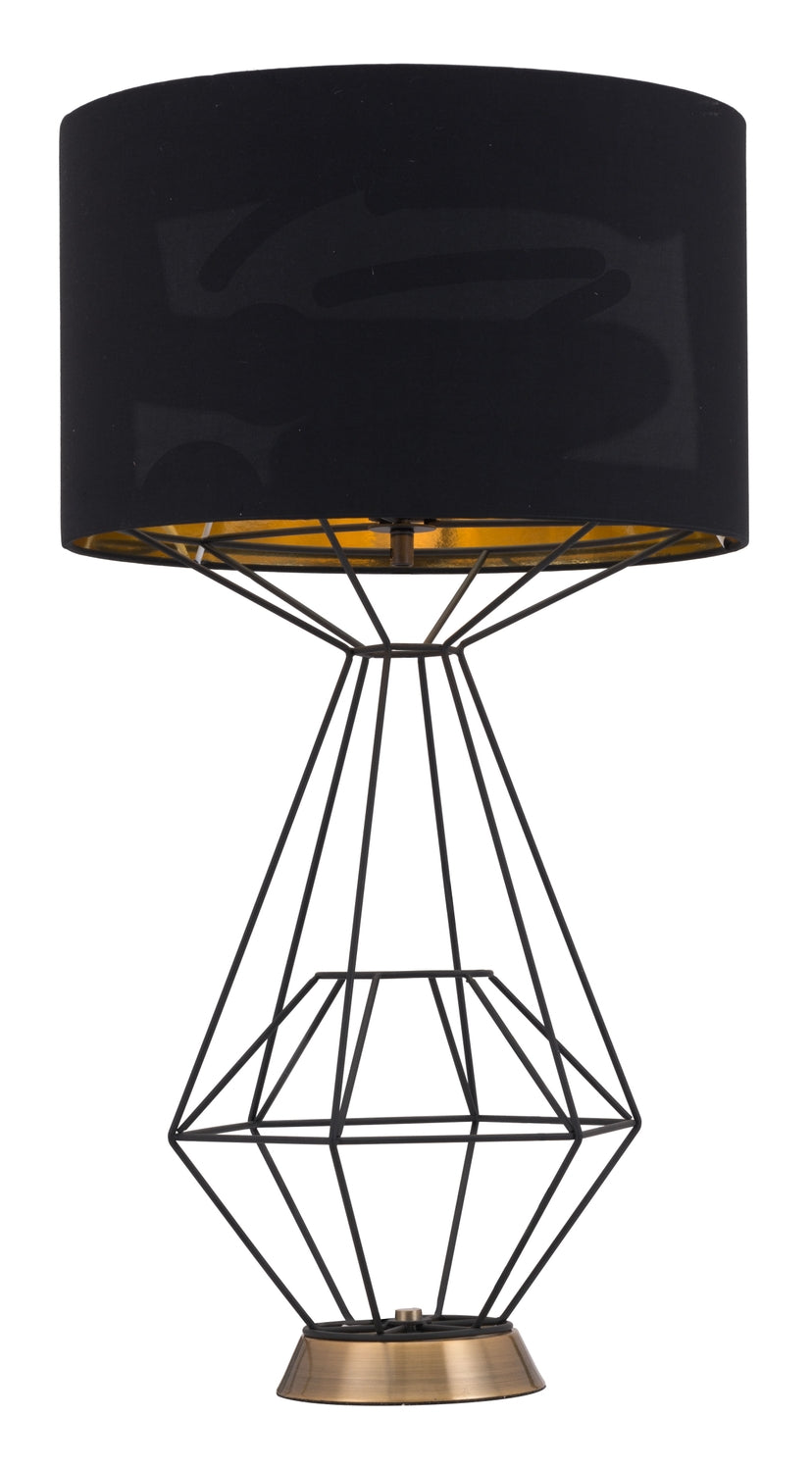 Delancey Table Lamp Black