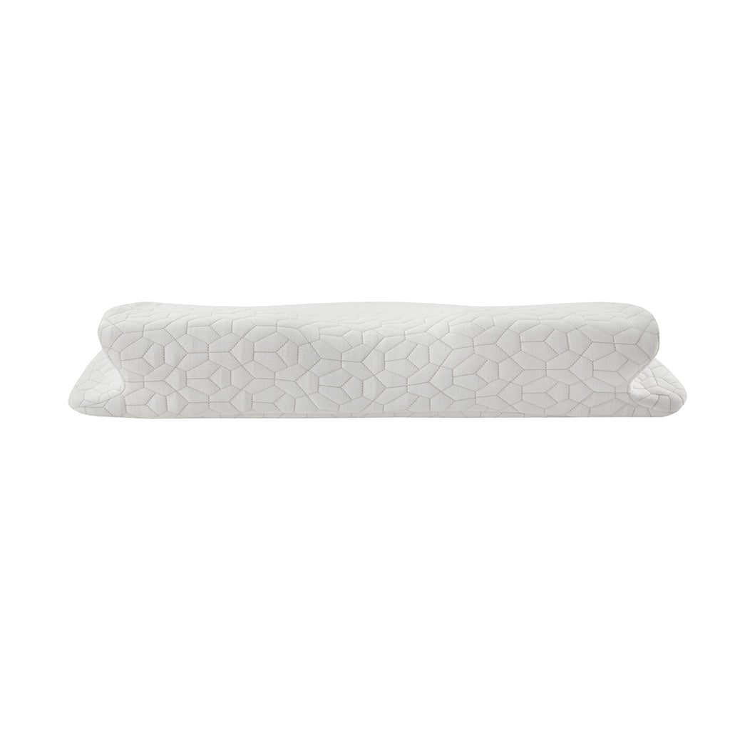 Memory Foam Winged Contour Sleeping Pillow