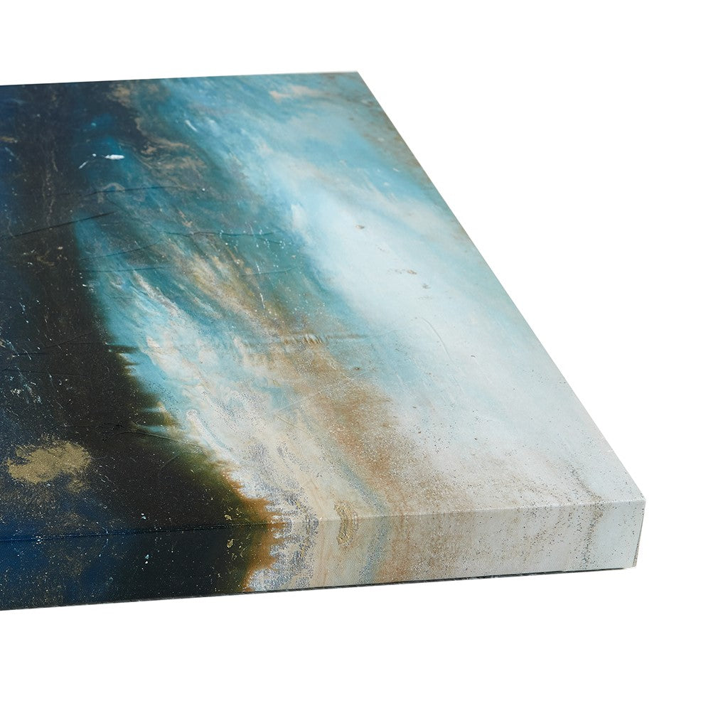 Abstract Rolling Waves Wall Art