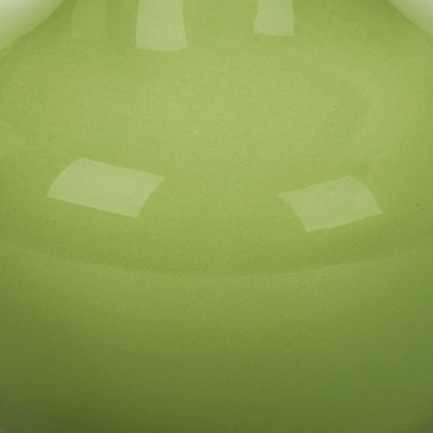 Green Ceramic Genie Table Lamp