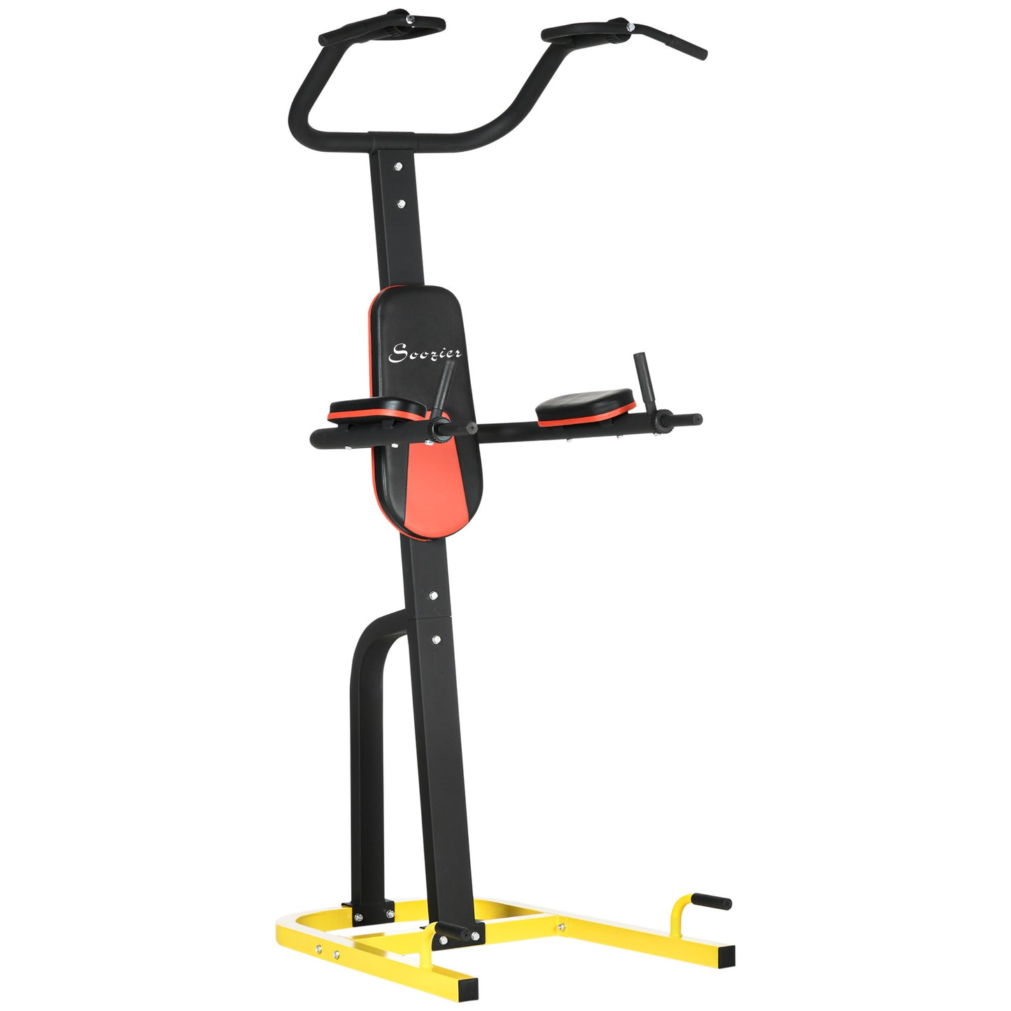 Multi-Function Power Tower, Pull Up Stand with Dip Station and Push-up Stand, Power Rack Home Gym Equipment