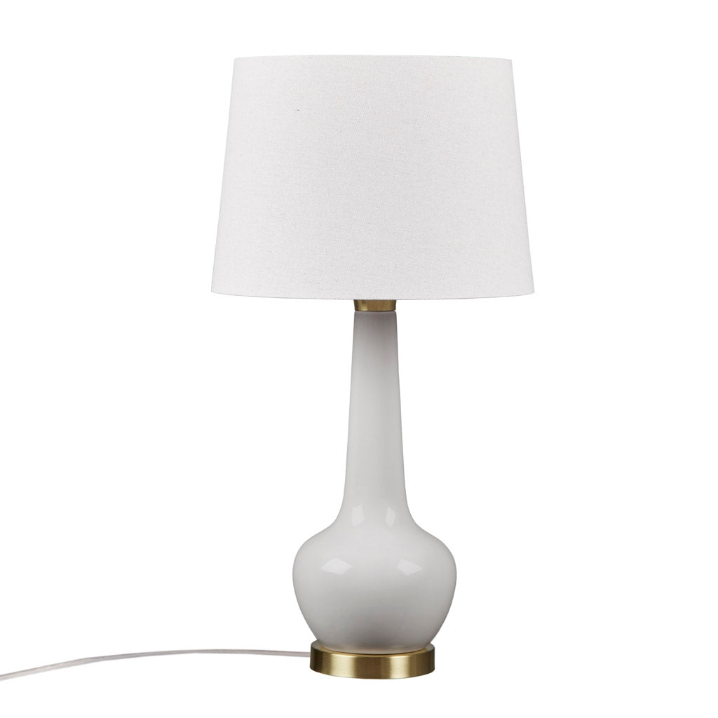 Ceramic Genie Table Lamp, Grey