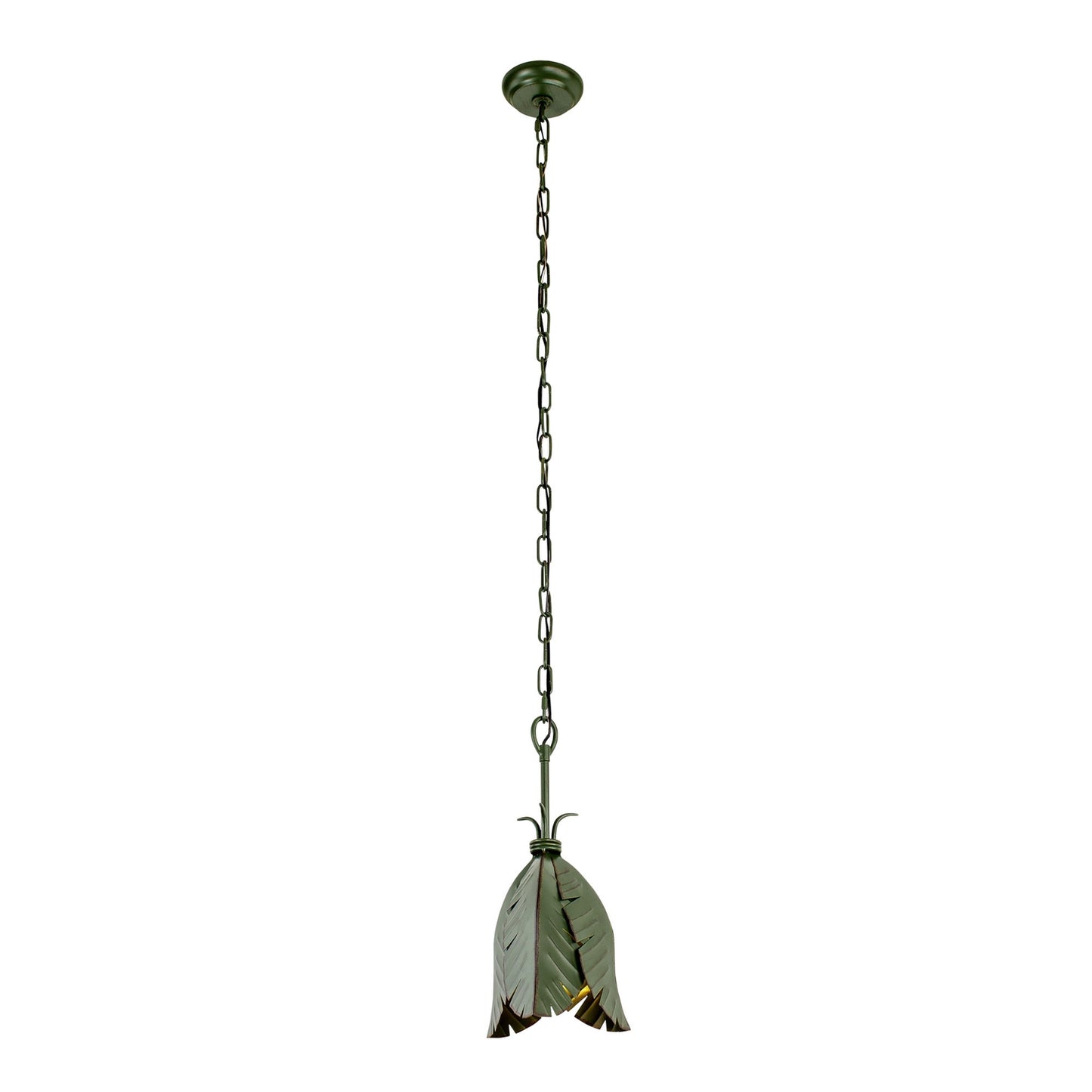 Banana Leaf 1-Lt Mini Pendant