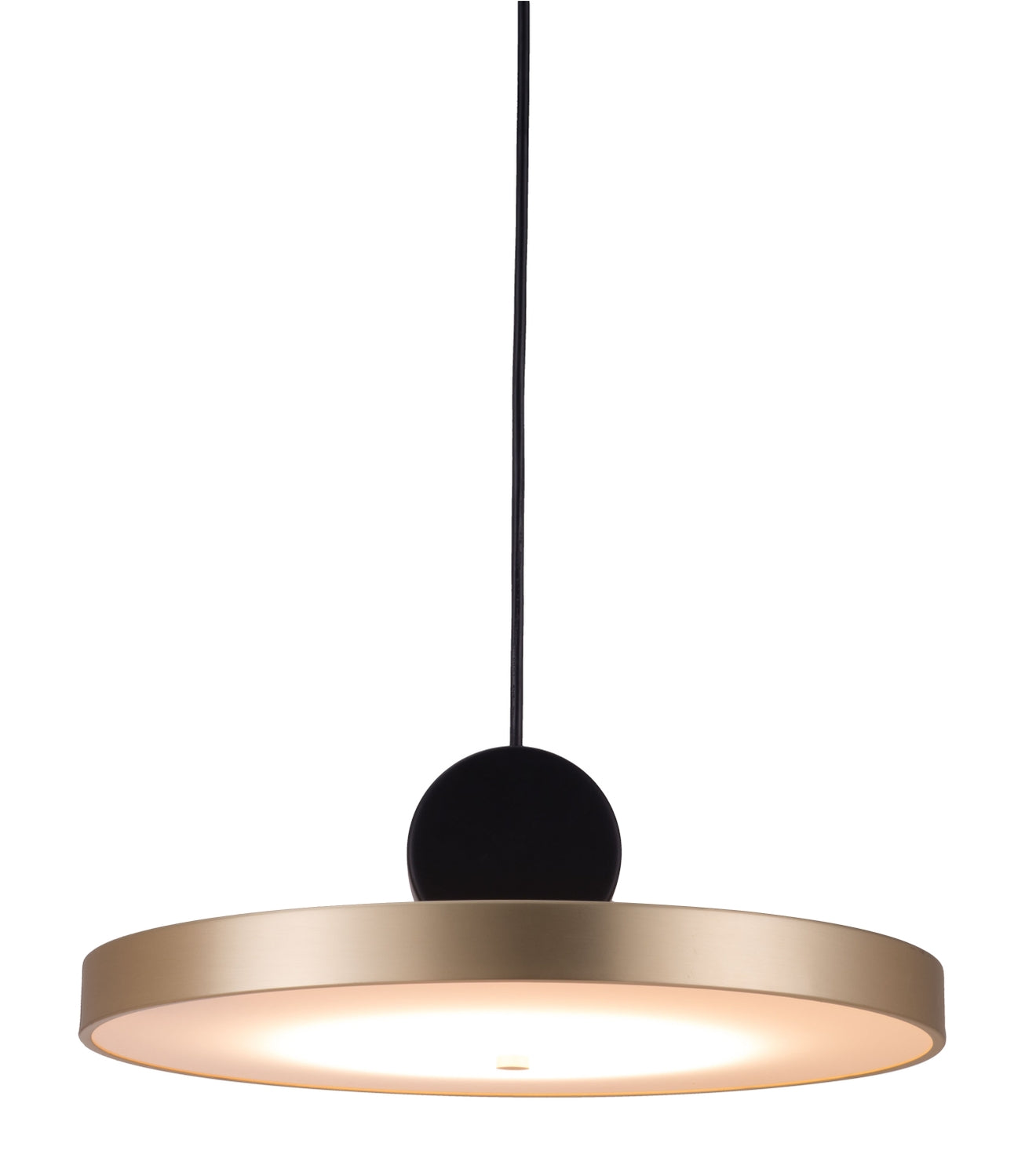 Mozu Ceiling Lamp Gold & Black