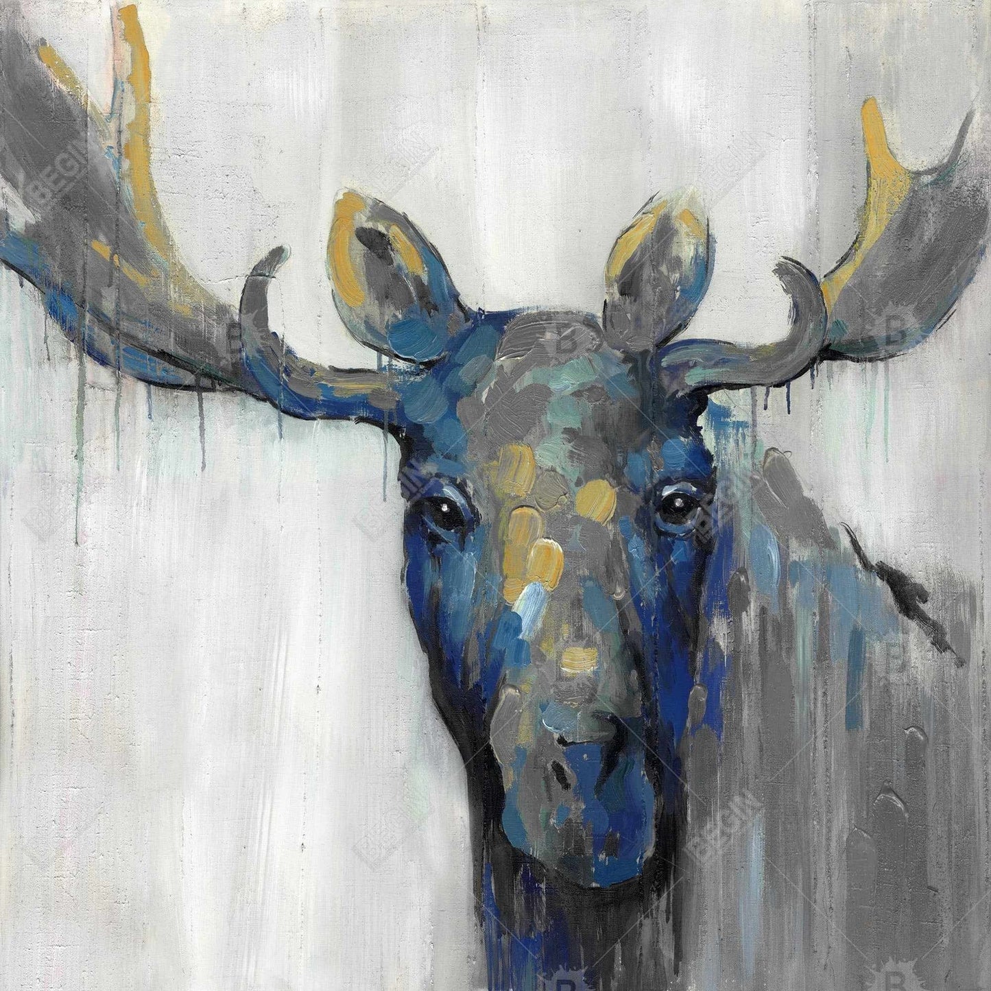 Blue Moose | Inside Pillow 18" X 18