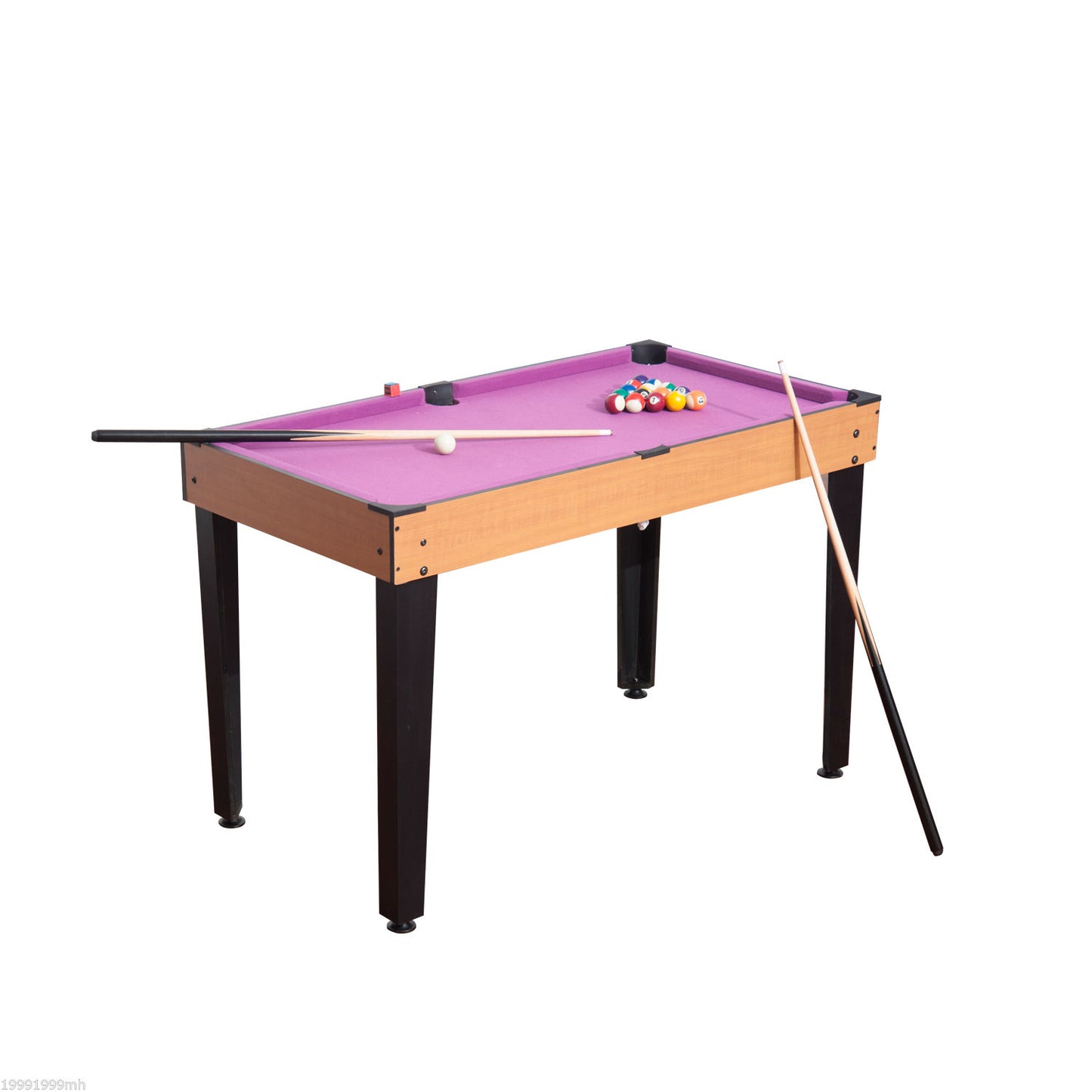 3 in 1 Multi-use Mini Games Table Tennis Billiard Pool Air Hockey Set with All Accessories