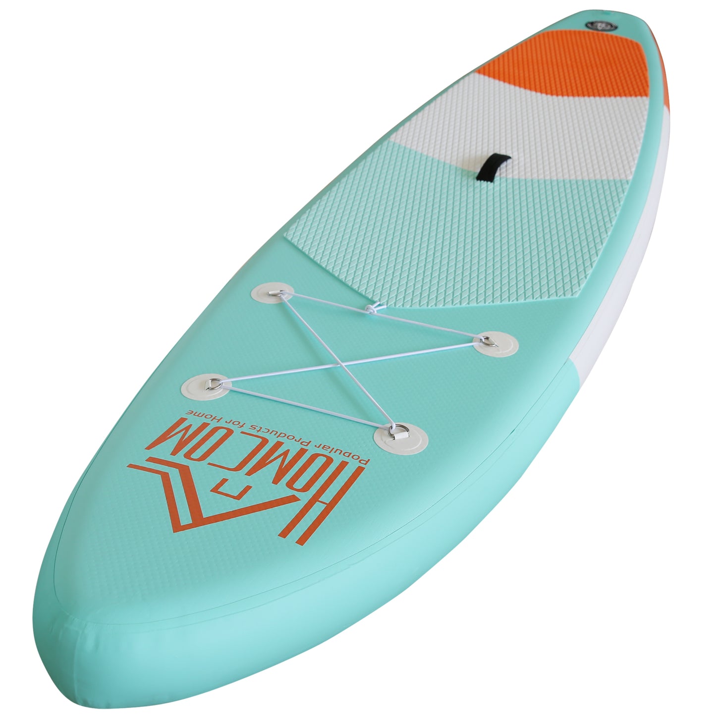 10FT Inflatable Paddle Board with Ultra-Light (20lbs) SUP for All Skill Levels Everything Included with Stand Up Paddle Board, Adjustable Paddle, Fix Bag, Air Pump, Fin, Backpack, Green