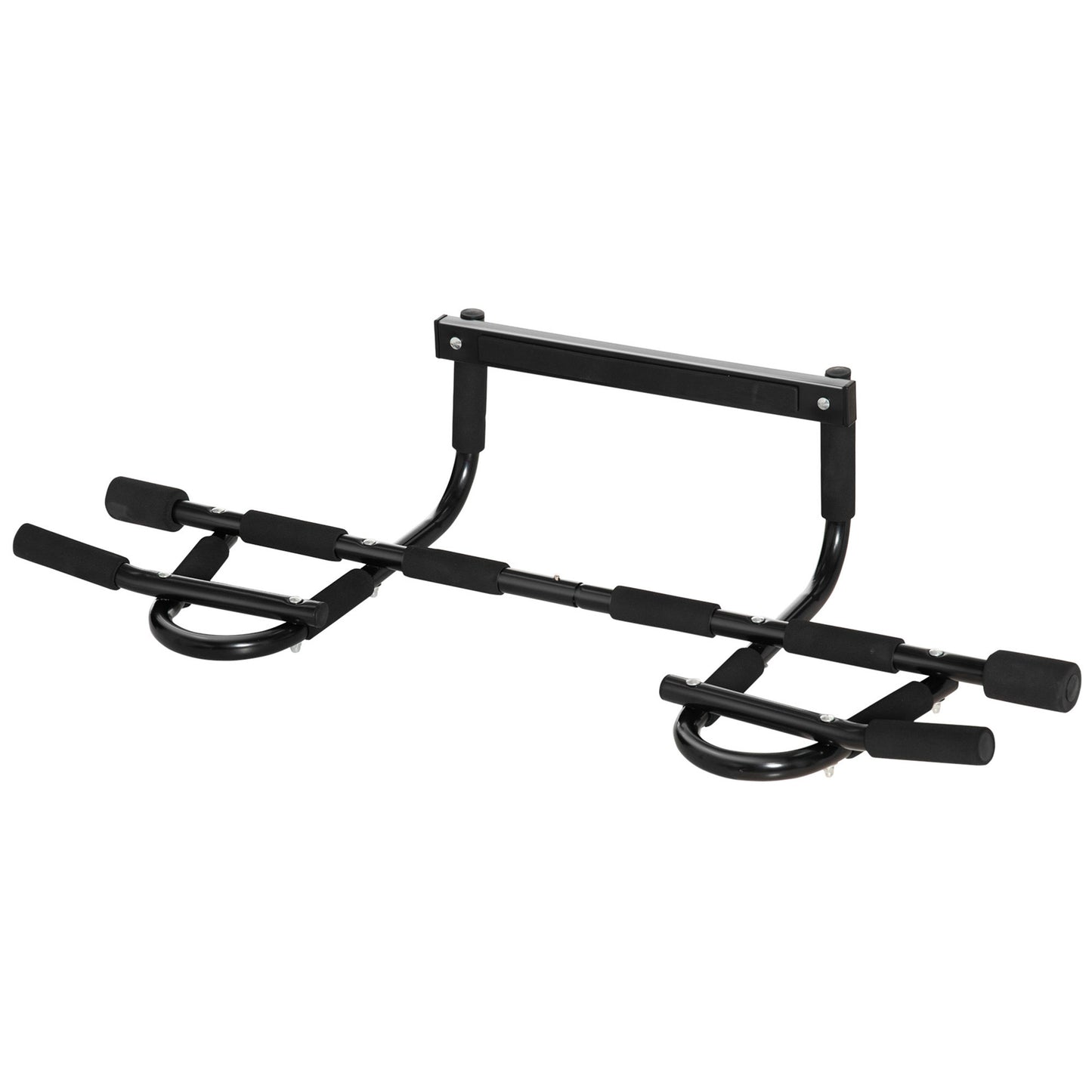 Doorway Pull Up Bar, Portable Chin Up Bar, Multifunctional Dip bar Fitness, Door Exercise Equipment for Home Gym