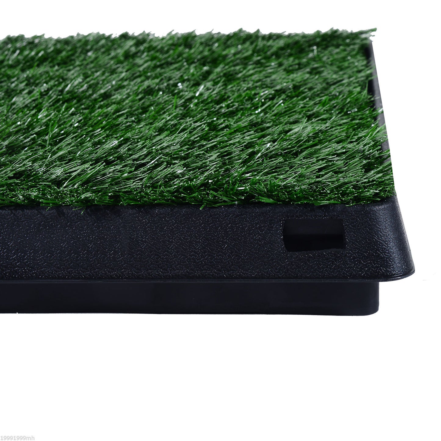 Dog Training Toilet, Puppy Pee Pads, Pet Artificial Grass Turf with Tray, Easy to Clean, Indoor Outdoor