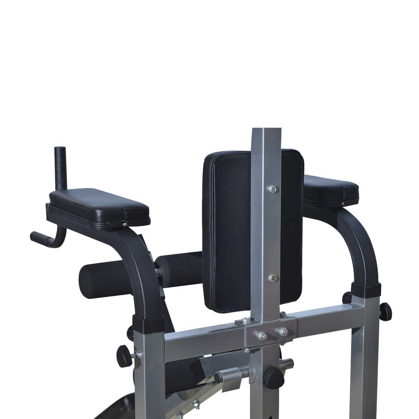 Multi-function Power Tower with Dip Station, Sit-up Bench, Pullup Bar, Push up Station, Combo Exercise Home Gym Fitness Equipment