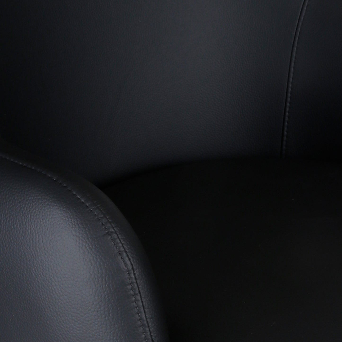 Tovas/Caprese 5pc Dining Set - Black Table with Black Chair