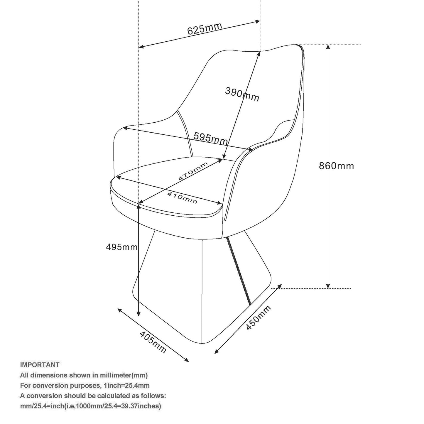 Tovas/Caprese 5pc Dining Set - Black Table with Black Chair