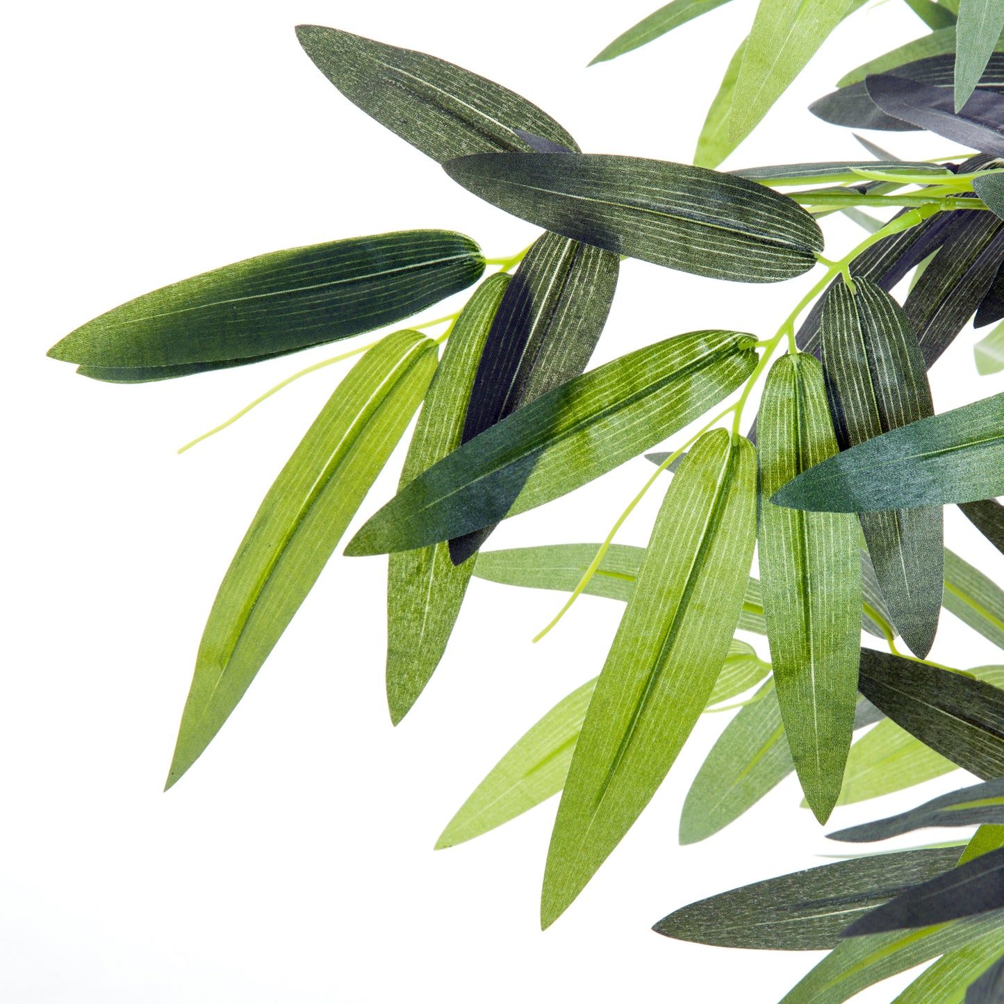 6FT Artificial Bamboo Tree Fake Decorative Plant with Nursery Pot for Indoor or Outdoor Décor