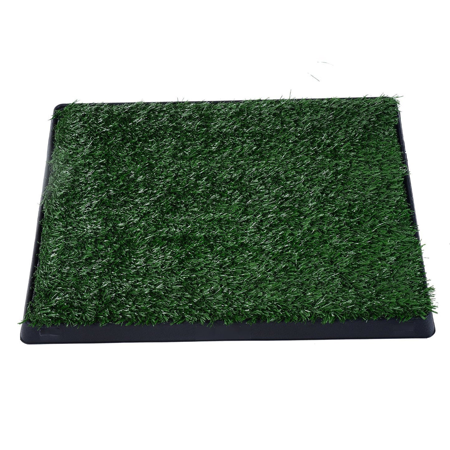 Dog Training Toilet, Puppy Pee Pads, Pet Artificial Grass Turf with Tray, Easy to Clean, Indoor Outdoor