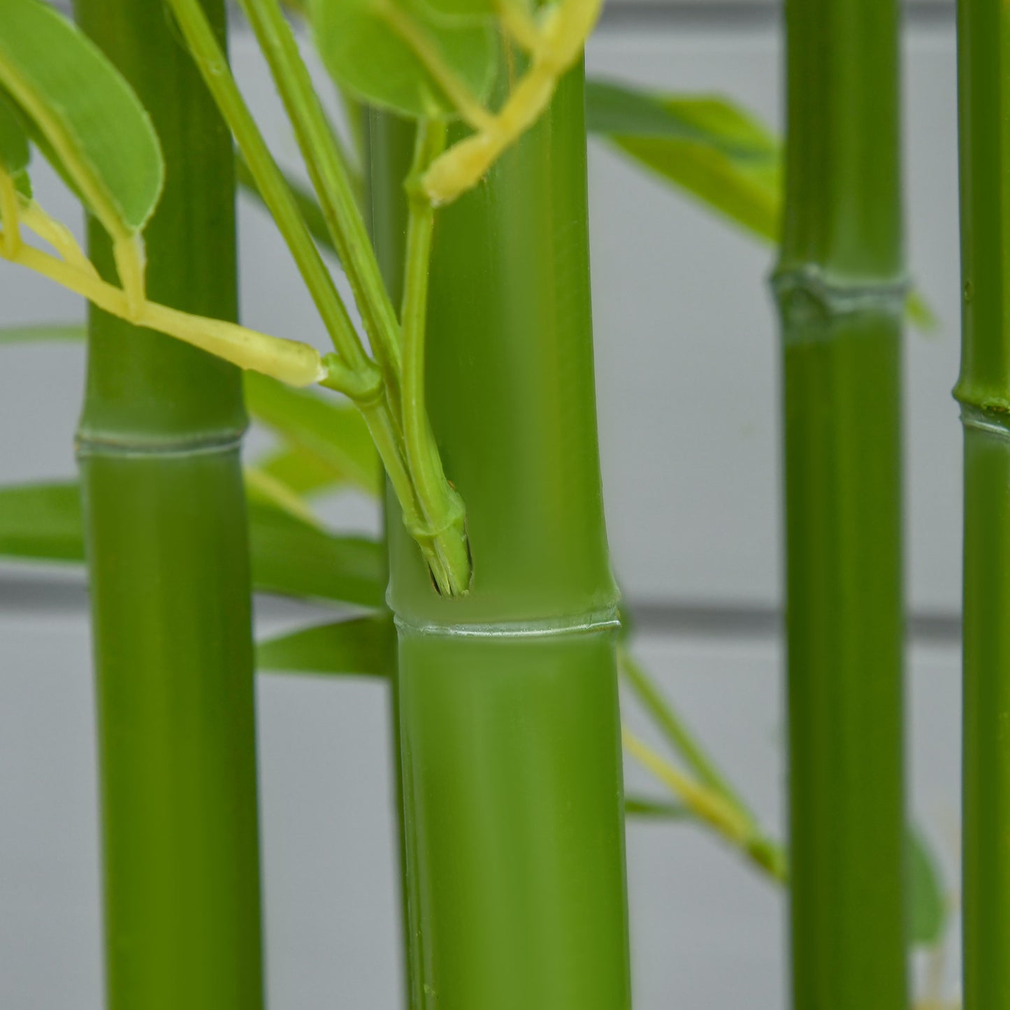 5FT Artificial Bamboo Tree Faux Decorative Plant in Nursery Pot for Indoor Outdoor Décor