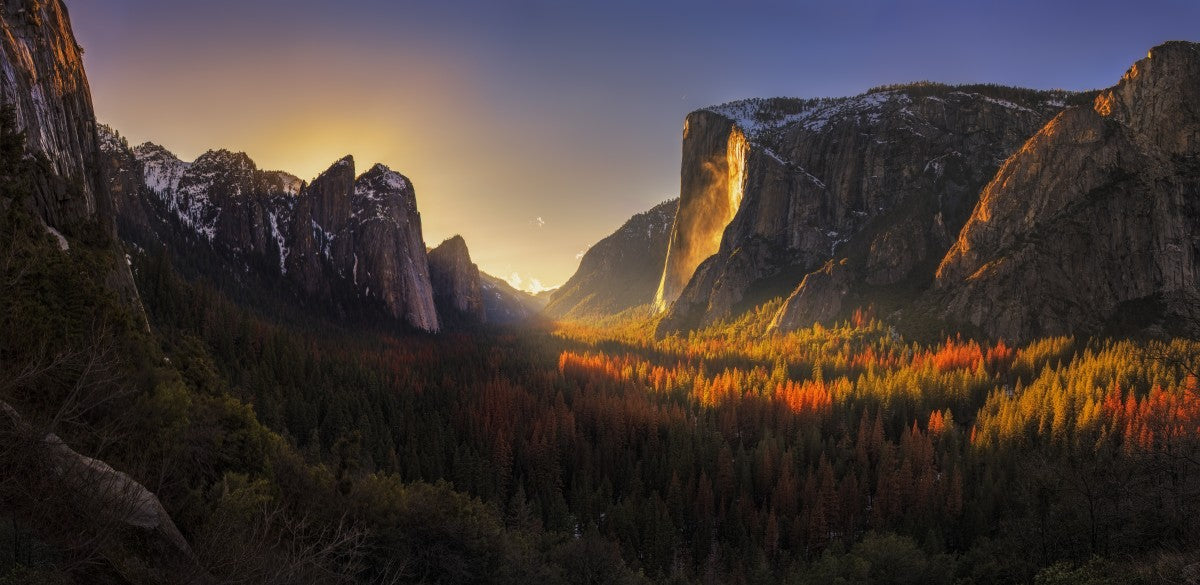 Yosemite Firefall