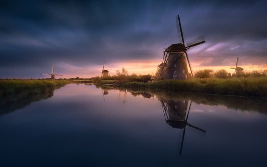 Kinderdijk Windmills