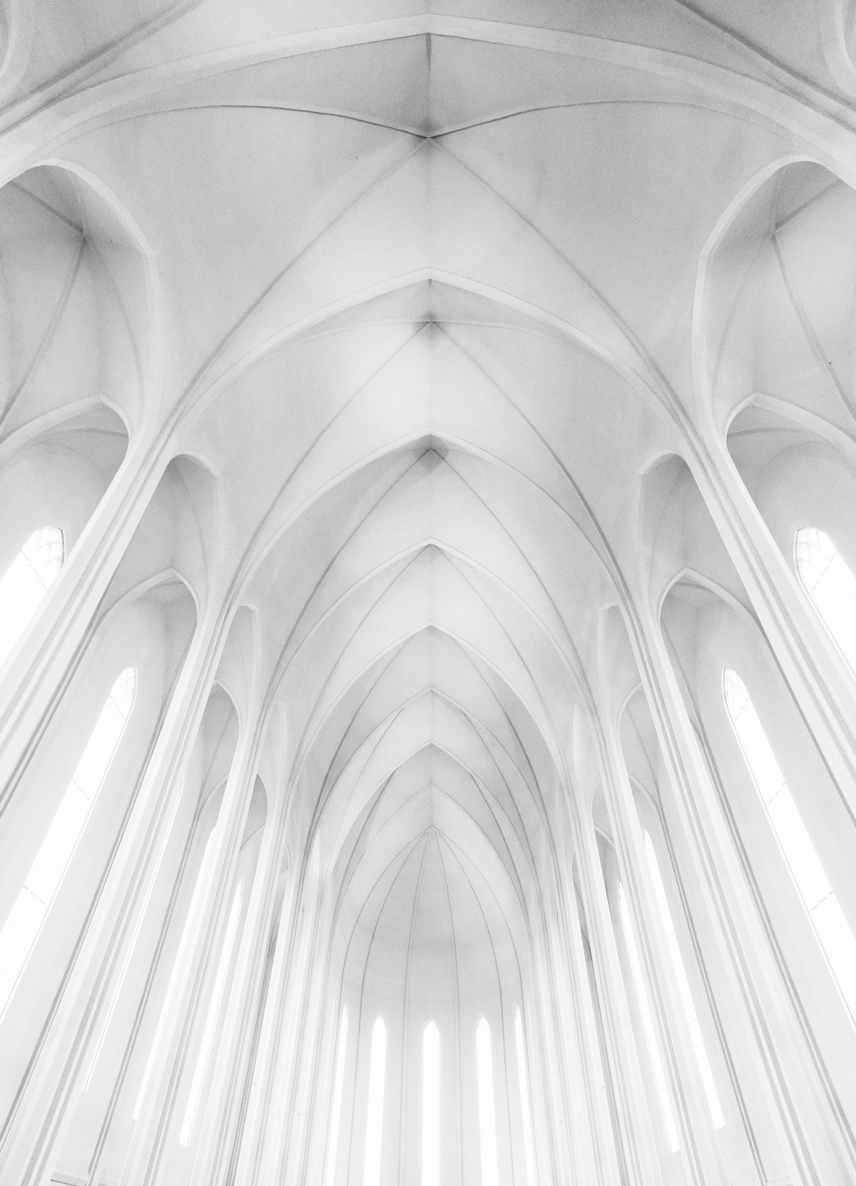 Hallgrimskirkja Church  in Iceland