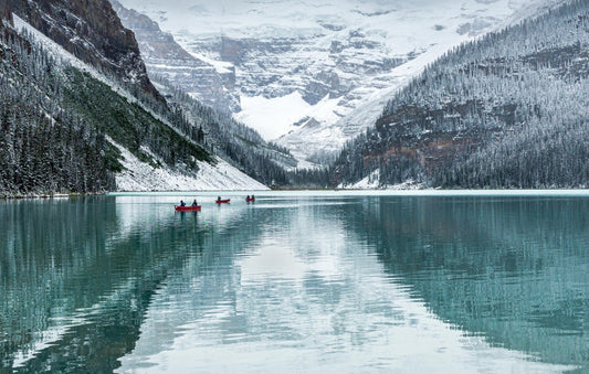 Peaceful Lake Louise by 1x