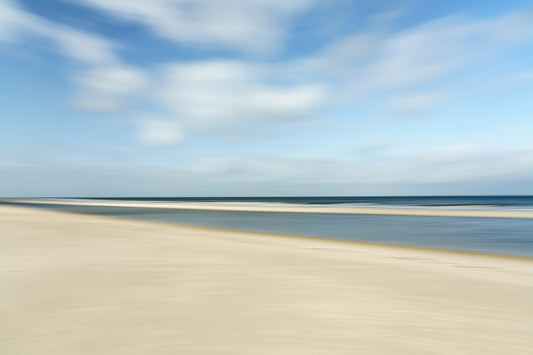 sand, sea and sky