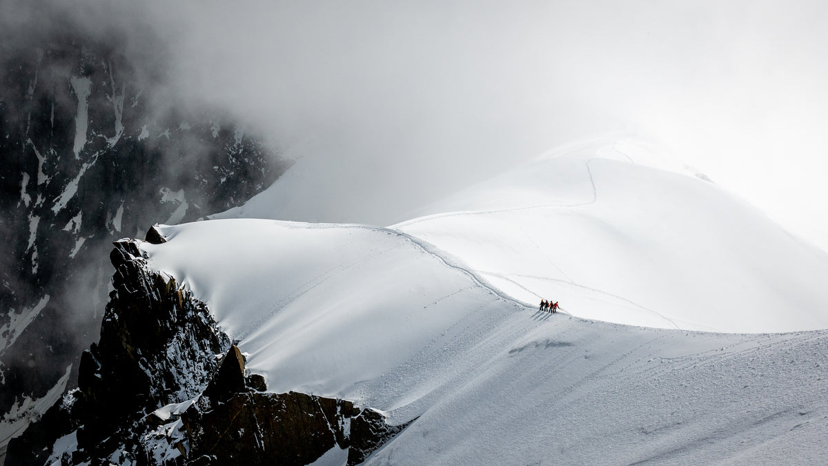 Climb Aiguille du Midi