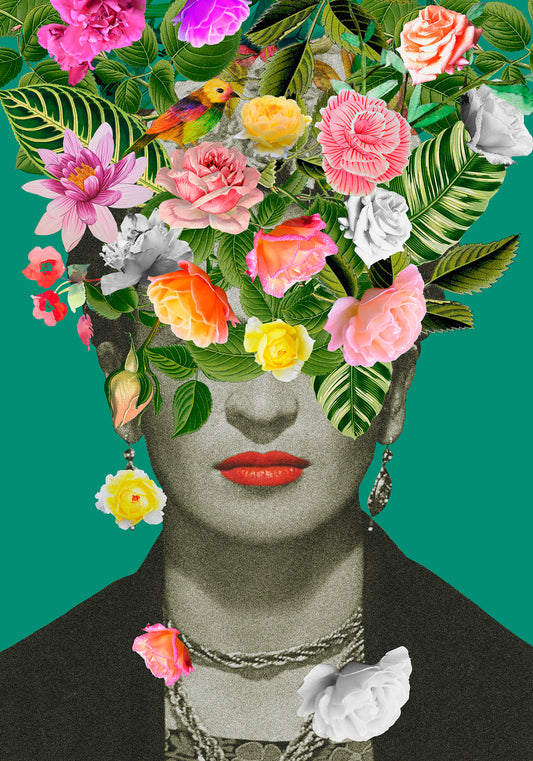 Floral Frida