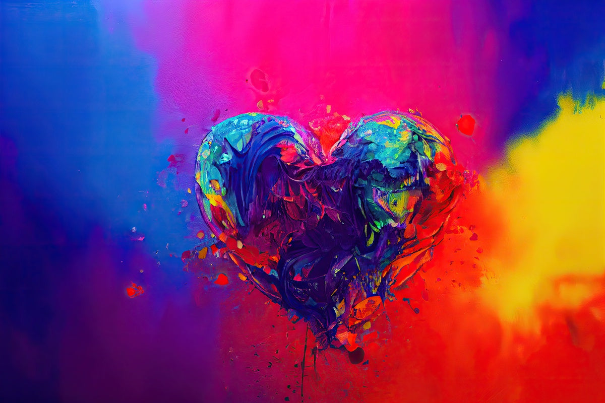 Giclee Rolled Canvas Print