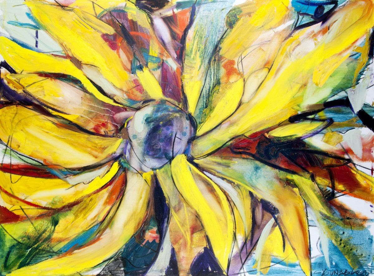 Louisiana Sunflower II by Caroline Youngblood