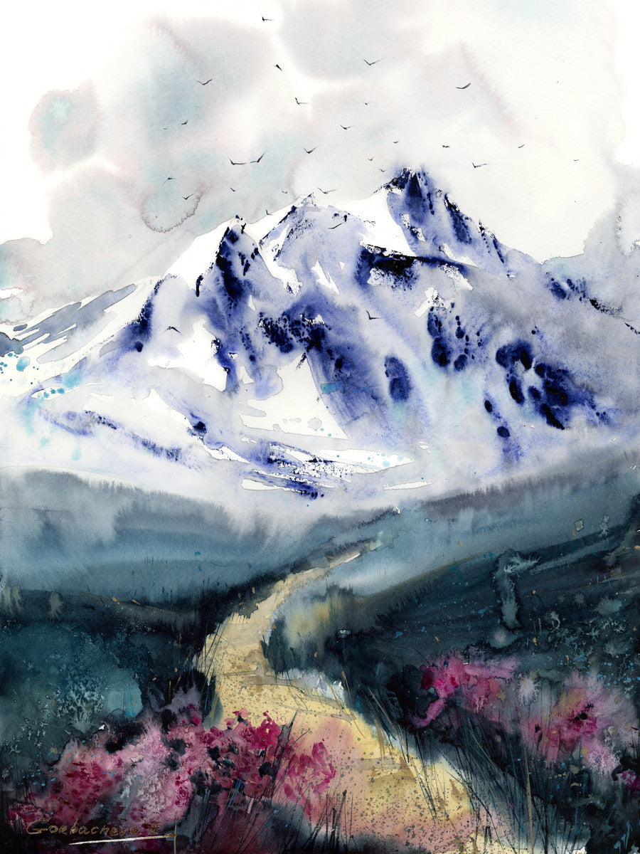 Giclee Rolled Canvas Print