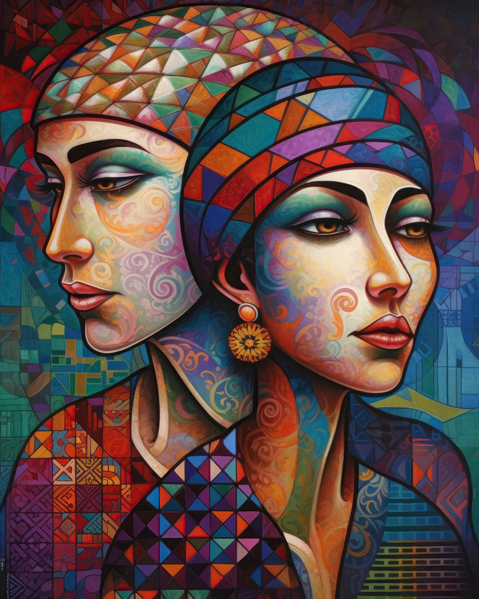 Giclee Rolled Canvas Print