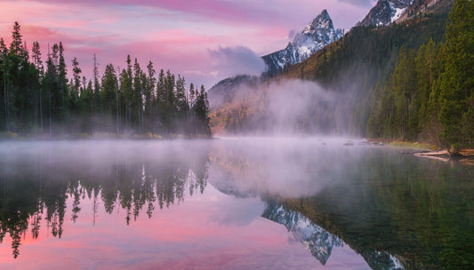 String Lake Grand Teton National Park