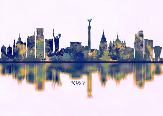 Kyiv Skyline